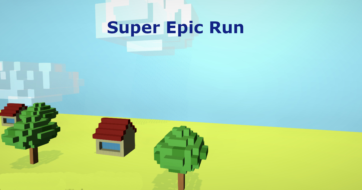 Imaginea Super Epic Run