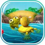 Brian aventurile pe plajă