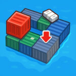 Puzzle de cale de marfă