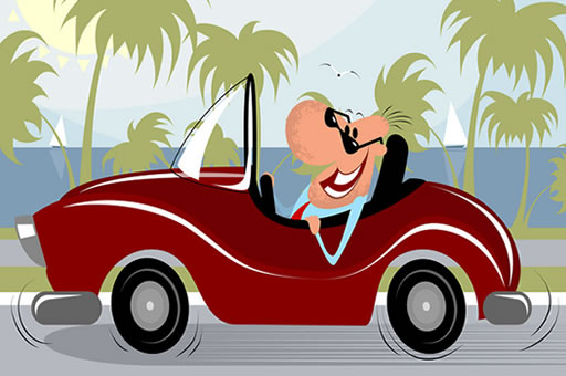 Imaginea Mașini decapotabile Jigsaw