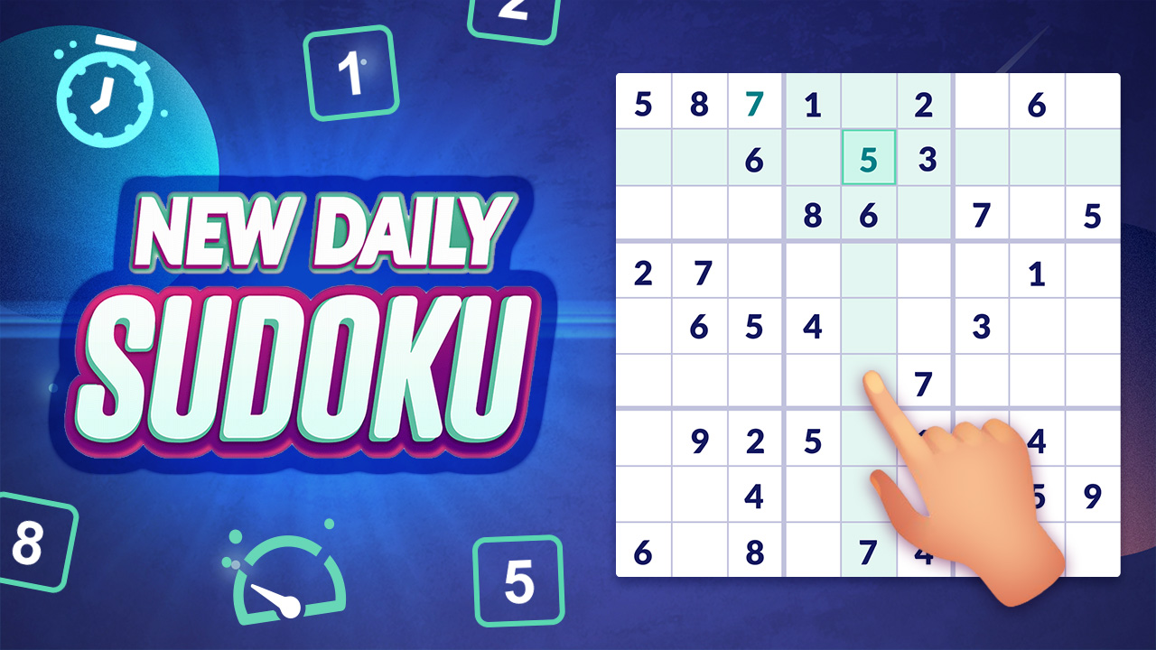 Imaginea Noul Sudoku zilnic