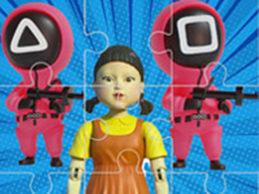 Imaginea 123 Squid Game Challenge Jigsaw