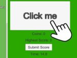 Joc avansat cu Clicker Verde