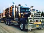 Transportul de camioane în orașul american