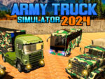 Simulator de camioane al armatei 2024