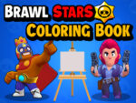 Cărți de colorat Brawl Stars