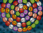 Roată cu bule de Halloween