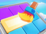 Puzzle cu blocuri de culori