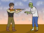 Cowboy Zombie de Supraviețuire
