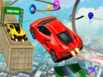 Crazy Car Stunt Descent GT