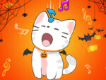 Muzică de Halloween pentru pisici Duet Cats