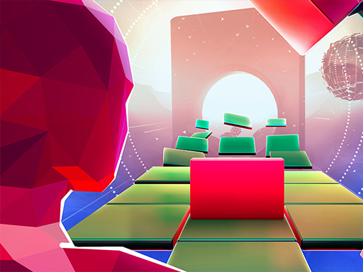 Imaginea Glitch Dash