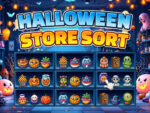 Sortare magazin Halloween