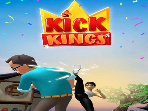 Imaginea Jocul Kick Kings