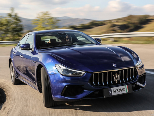 Imaginea Maserati Ghibli Hybrid Puzzle