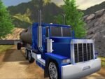 Simulator de conducere a camionului cisternă de petrol