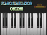 Simulator de pian online