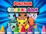 Cărți de colorat Pokemon