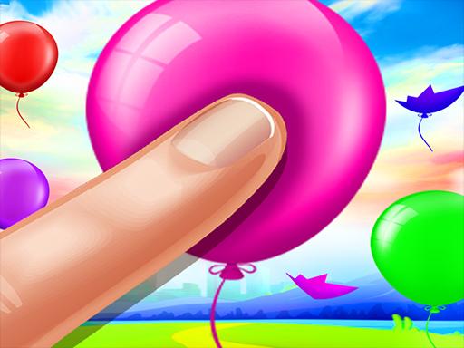 Imaginea Pop the Balloons-Baby Balloon Popping Jocuri online