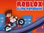 Motocicletă de urcare Roblox