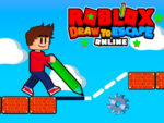 Desenează pentru a evada online în Roblox