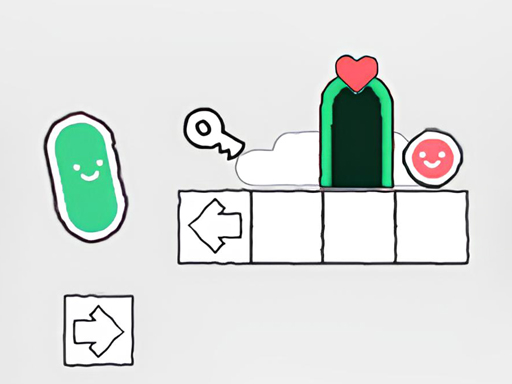 Imaginea Joc de puzzle cu platformă Scribble World