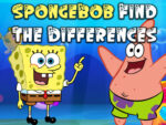 SpongeBob Găsește Diferențele