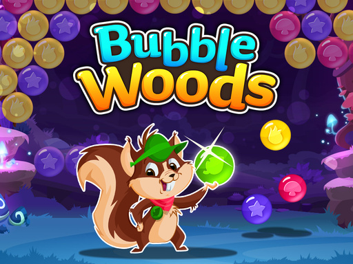 Imaginea Squirrel Bubble Woods