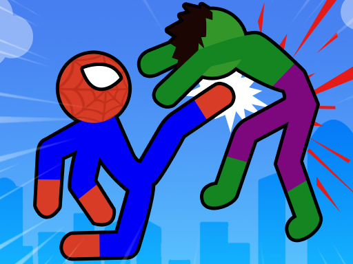 Imaginea Stick Man Battle Fighting