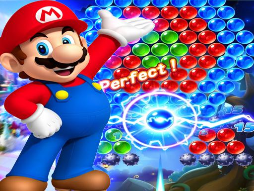 Imaginea Super Mario Bubble Shooter