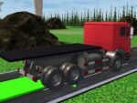 Conducerea camionului Transport în construcții