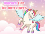 Unicornul Găsește Diferențele