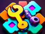 Puzzle cu deblocarea cheii