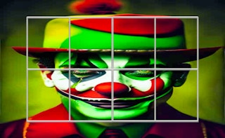 Imaginea Billy the Puppet Snapshot Scramble Puzzle