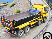 Imaginea Joc de simulare de camion de marfă cu remorcă lungă