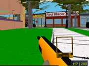 Imaginea Zumbie Blocky Land