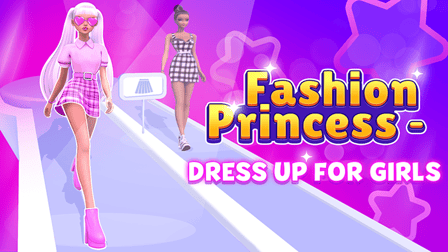 Fashion Princess – Dress Up pentru fete